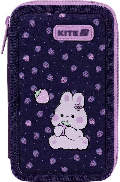 Forminis penalas Kite Feel Good, 2 sk., t. mėlynos sp.