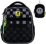 Forminė kuprinė Kite Game On, S, 36,5 cm, languota