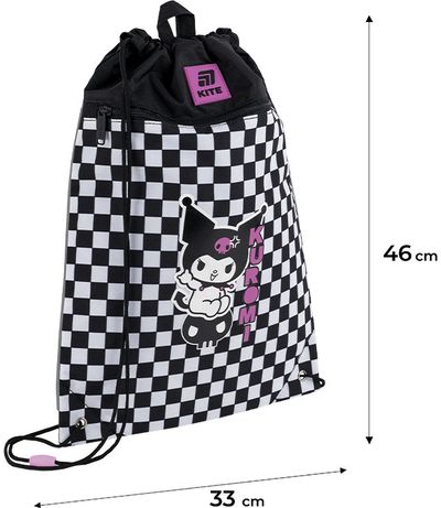Sportinis maišelis Kite Kuromi, 46 cm, languotas