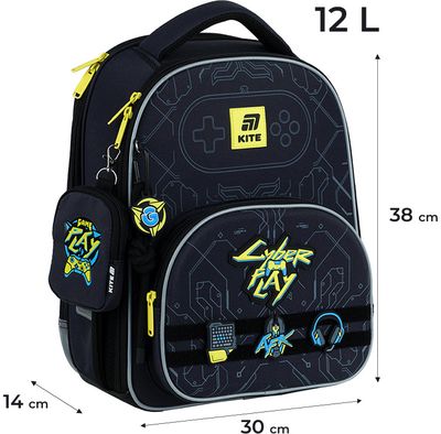 Forminė kuprinė Kite Cyber, M, 38 cm