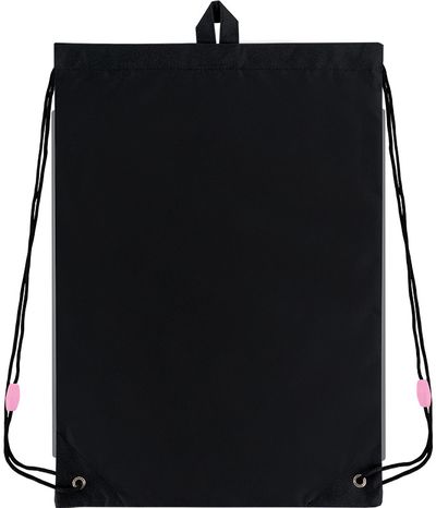 Sportinis maišelis Kite Love is, 46 cm, juodos sp.
