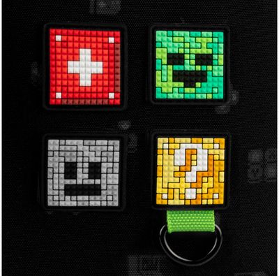 Ergonominė kuprinė Kite Multiplayer, M, 36 cm, juodos sp.