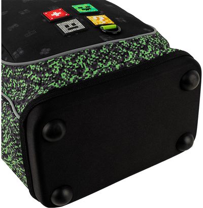 Ergonominė kuprinė Kite Multiplayer, M, 36 cm, juodos sp.