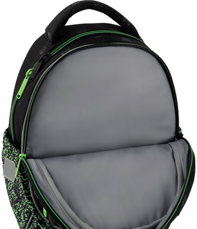 Ergonominė kuprinė Kite Multiplayer, M, 36 cm, juodos sp.