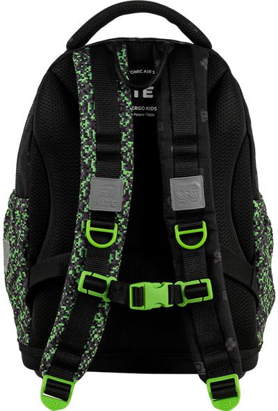 Ergonominė kuprinė Kite Multiplayer, M, 36 cm, juodos sp.