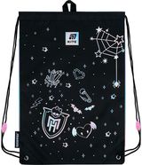 Sportinis maišelis Kite Monster High, 46 cm, juodos sp.