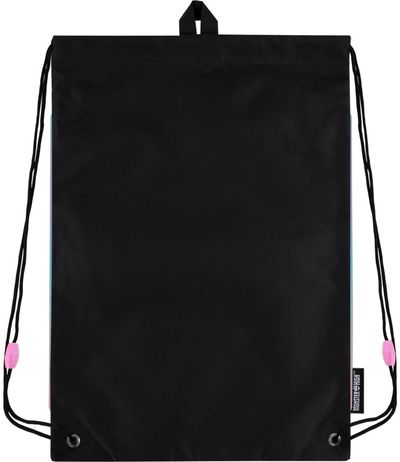 Sportinis maišelis Kite Monster High, 46 cm, juodos sp.