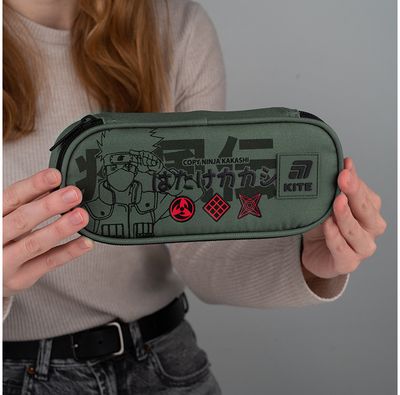 Penalas Kite Naruto Shippuden, ovalus, pilkos sp.