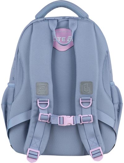 Ergonominė kuprinė Kite College Line Girl, M, 39 cm, pilkos sp.