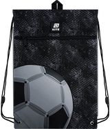 Sportinis maišelis Kite Football, 46 cm, juodos sp.