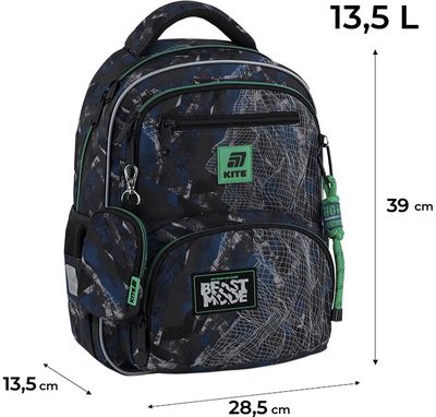 Ergonominė kuprinė Kite Beast Mode, M, 39 cm