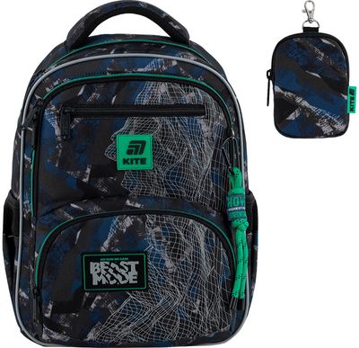 Ergonominė kuprinė Kite Beast Mode, M, 39 cm