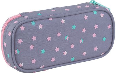 Penalas Kite Kawaii Stars ovalus, pilkos sp.