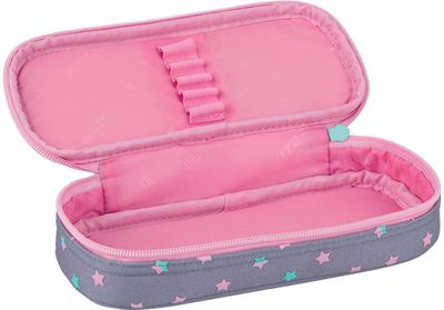 Penalas Kite Kawaii Stars ovalus, pilkos sp.