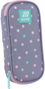 Penalas Kite Kawaii Stars ovalus, pilkos sp.