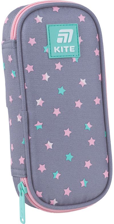 Penalas Kite Kawaii Stars ovalus, pilkos sp.