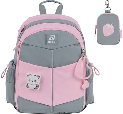 Ergonominė kuprinė Kite Panda, S, 36 cm