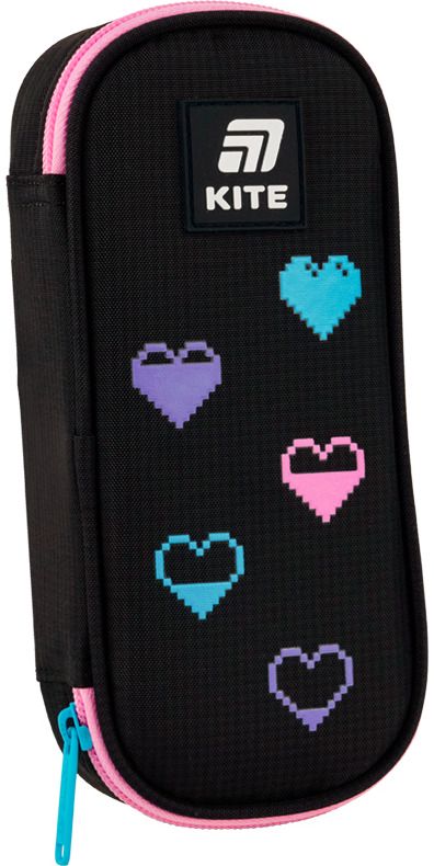 Penalas Kite Color Splash, ovalus, juodos sp.