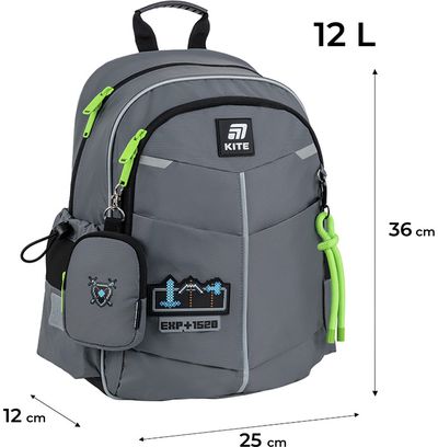 Ergonominė kuprinė Kite Next level, S, 36 cm