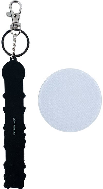 Raktų pakabuko ir velcro ženkliuko rinkinys Kite Naruto Shippuden, 2 vnt.