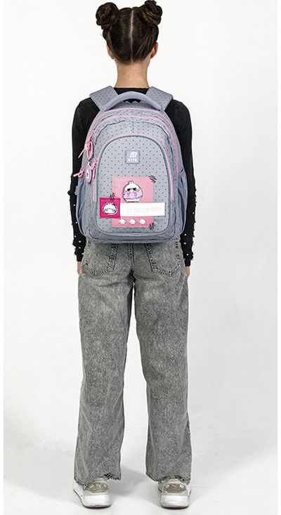 Ergonominė kuprinė Kite Education Teens Molang, 43 cm