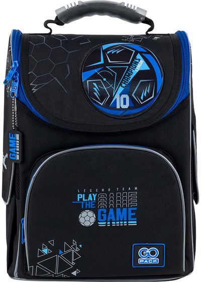 Forminė kuprinė GoPack Play The Game, 34 cm