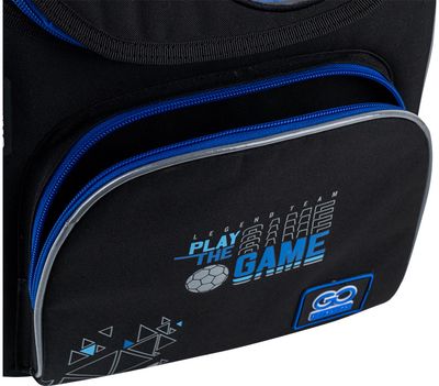 Forminė kuprinė GoPack Play The Game, 34 cm