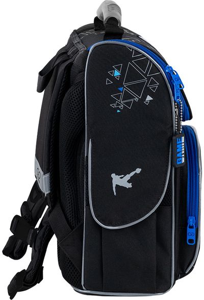 Forminė kuprinė GoPack Play The Game, 34 cm