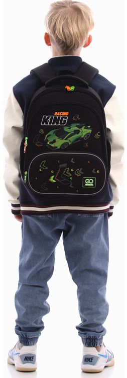 Forminė kuprinė GoPack Rasing King, 38 cm