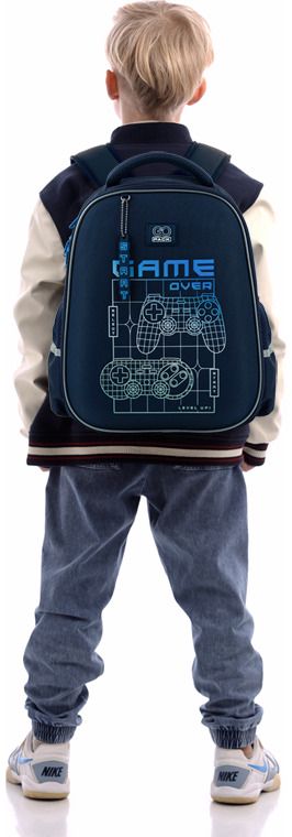 Forminė kuprinė GoPack Level Up, 38 cm