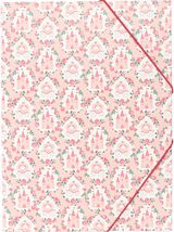 Aplankas kartoninis B'LOG PRINCESS su guma, A4