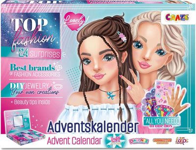 Advento kalendorius CRAZE Top Fashion