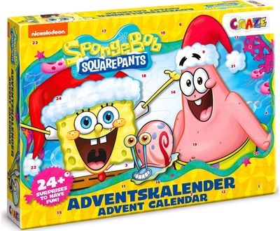 Advento kalendorius CRAZE Spongebob