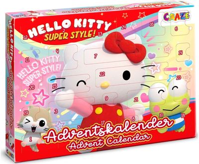 Advento kalendorius CRAZE Hello Kitty