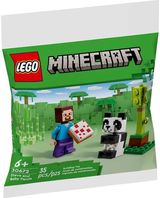 LEGO Minecraft Styvas ir pandos jauniklis 30672 (maišelyje)