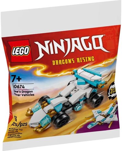 LEGO Ninjago Zane®s Dragon Power Vehicles 30674 (maišelyje)