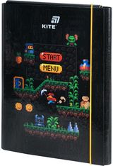 Dėklas sąsiuviniams KITE Pixel Game, A4, 3 cm