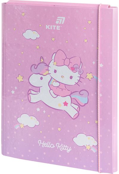Dėklas sąsiuviniams KITE Hello Kitty, A4, 3 cm