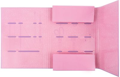 Dėklas sąsiuviniams KITE Hello Kitty, A4, 3 cm