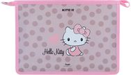 Dėklas sąsiuviniams KITE Hello Kitty, A4+, su užtrauktuku