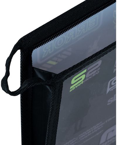 Dėklas sąsiuviniams KITE Fox Rules, A4+, su užtrauktuku