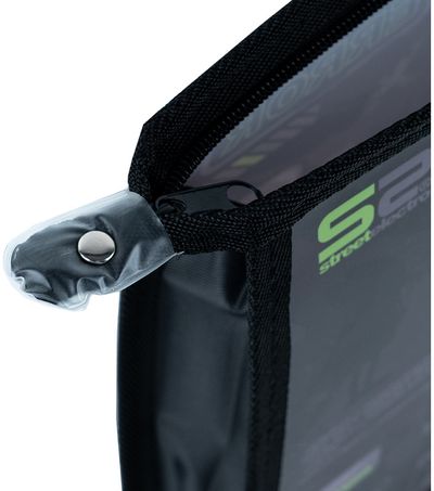 Dėklas sąsiuviniams KITE Fox Rules, A4+, su užtrauktuku