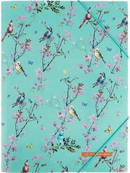 Aplankas AXENT OS Spring, A4, su gumele