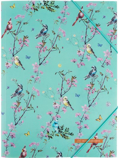 Aplankas AXENT OS Spring, A4, su gumele