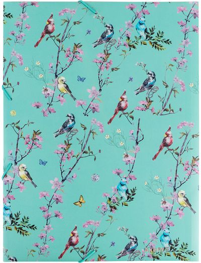 Aplankas AXENT OS Spring, A4, su gumele