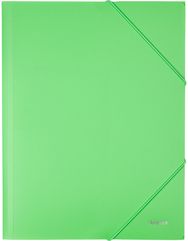 Aplankas AXENT Pastelini Mint Neo, A4, su gumele