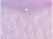 Aplankas (vokas) AXENT Lavender, su spaustuku, B5