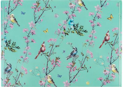 Aplankas (vokas) AXENT OS Spring su spaustuku, A4, PP