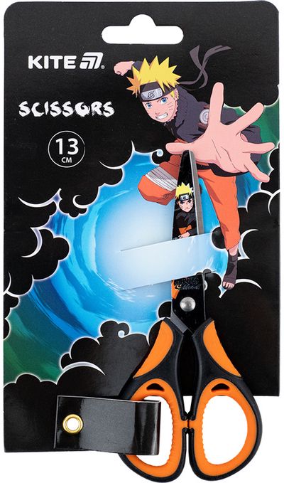 Žirklės KITE Naruto, 13 cm
