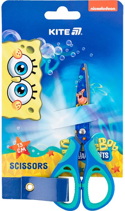 Žirklės KITE SpongeBob, 13 cm